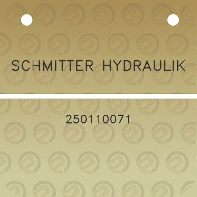 schmitter-hydraulik-250110071