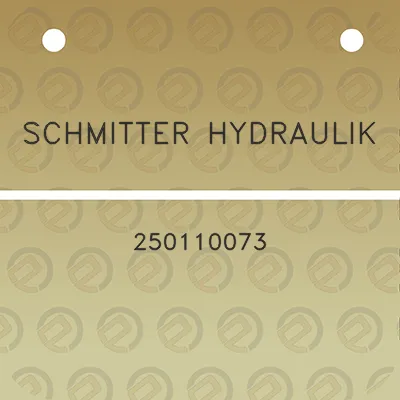 schmitter-hydraulik-250110073