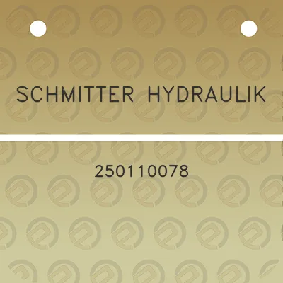 schmitter-hydraulik-250110078