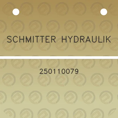 schmitter-hydraulik-250110079