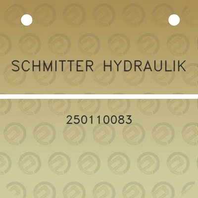 schmitter-hydraulik-250110083