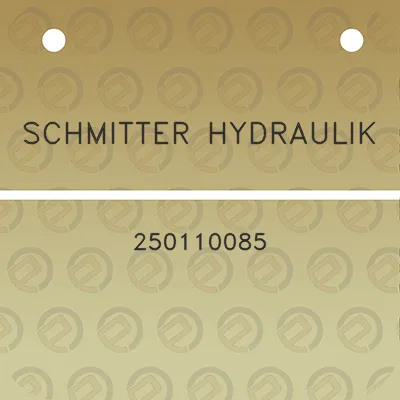 schmitter-hydraulik-250110085