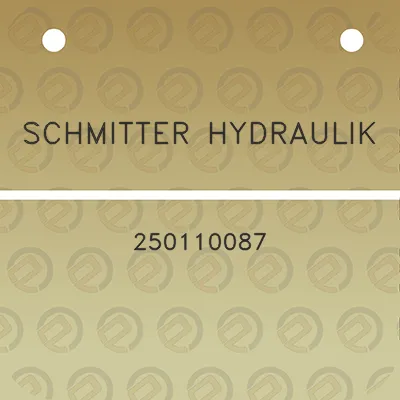 schmitter-hydraulik-250110087