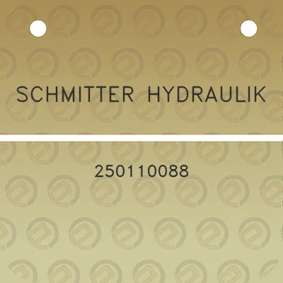 schmitter-hydraulik-250110088