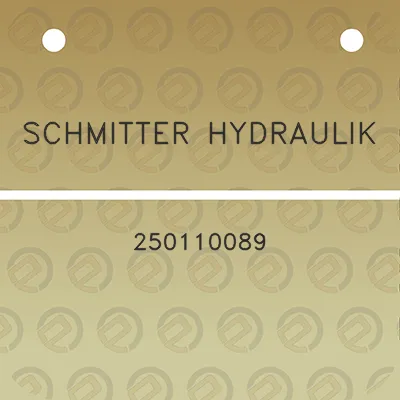 schmitter-hydraulik-250110089