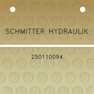 schmitter-hydraulik-250110094