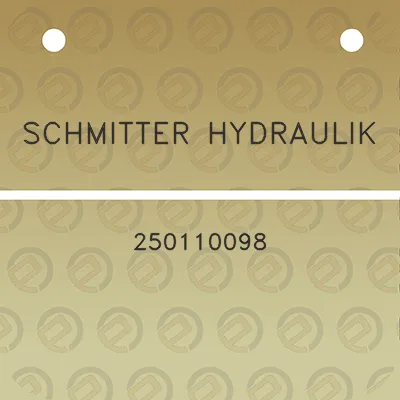 schmitter-hydraulik-250110098