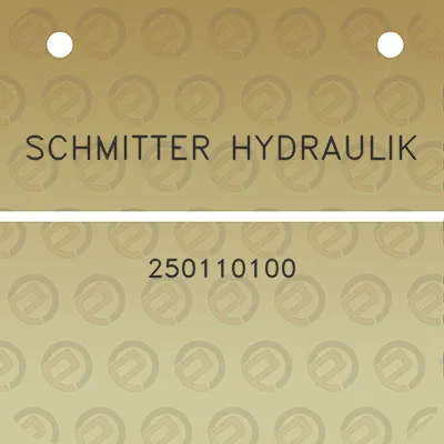 schmitter-hydraulik-250110100