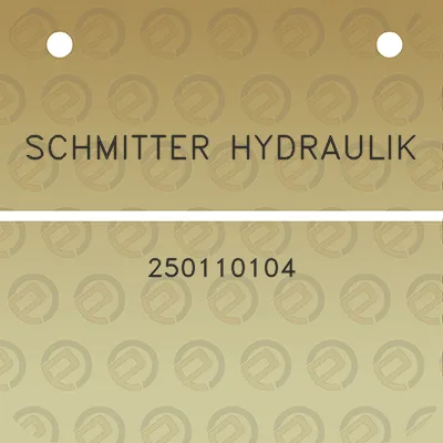 schmitter-hydraulik-250110104