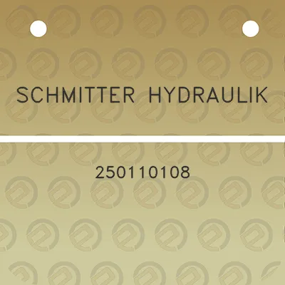 schmitter-hydraulik-250110108