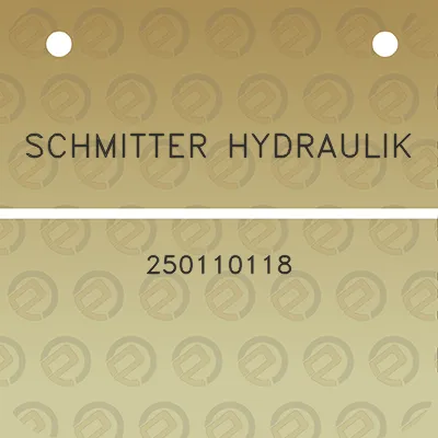 schmitter-hydraulik-250110118