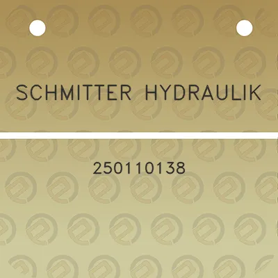 schmitter-hydraulik-250110138