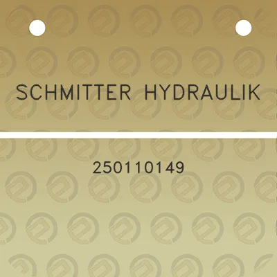 schmitter-hydraulik-250110149