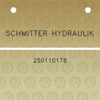 schmitter-hydraulik-250110178