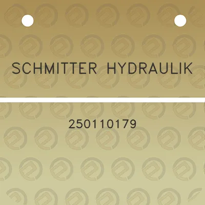 schmitter-hydraulik-250110179