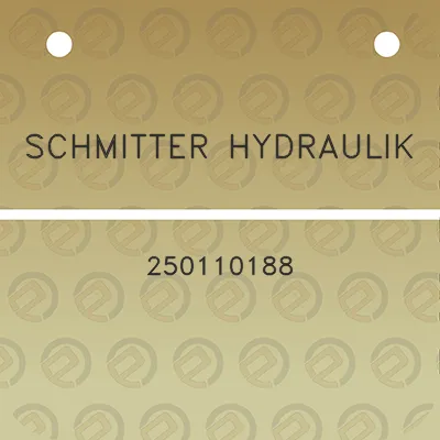 schmitter-hydraulik-250110188