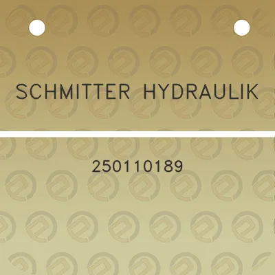 schmitter-hydraulik-250110189