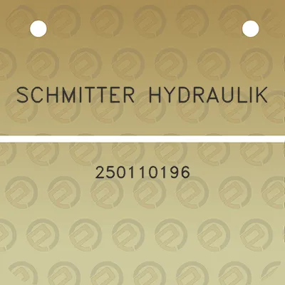 schmitter-hydraulik-250110196