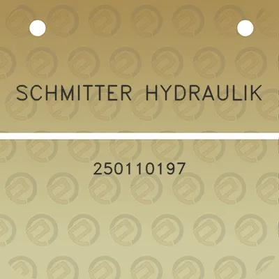 schmitter-hydraulik-250110197