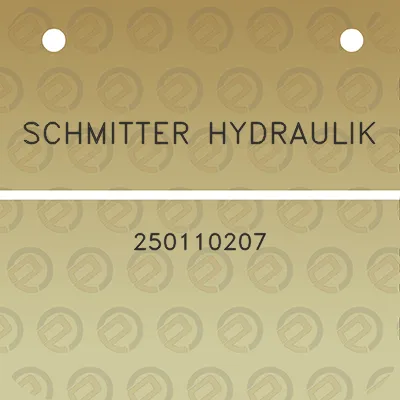 schmitter-hydraulik-250110207