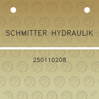 schmitter-hydraulik-250110208