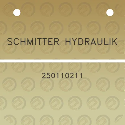 schmitter-hydraulik-250110211