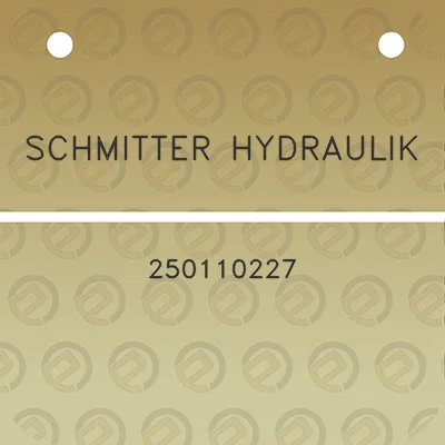 schmitter-hydraulik-250110227