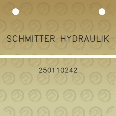 schmitter-hydraulik-250110242