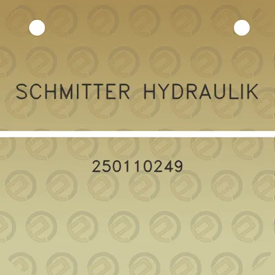 schmitter-hydraulik-250110249