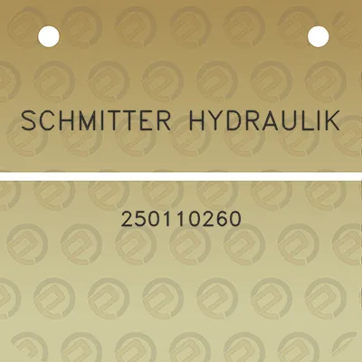 schmitter-hydraulik-250110260