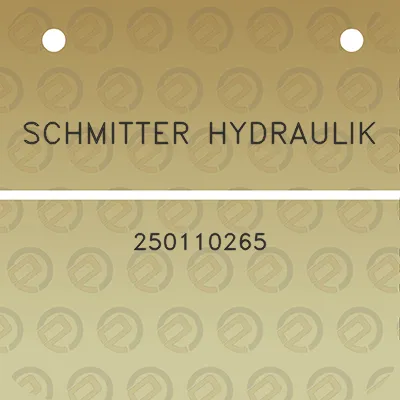 schmitter-hydraulik-250110265