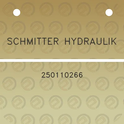 schmitter-hydraulik-250110266