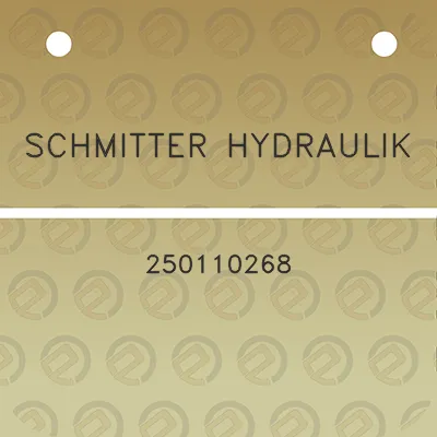 schmitter-hydraulik-250110268