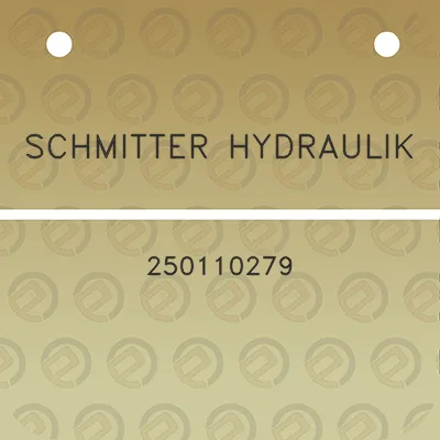 schmitter-hydraulik-250110279