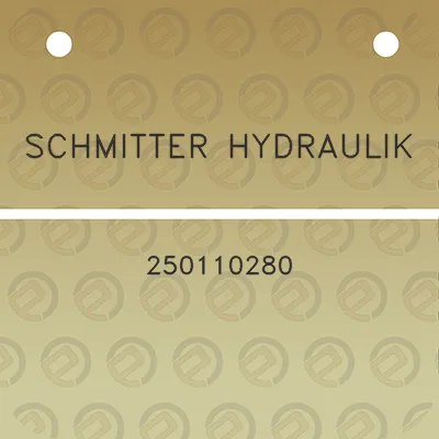 schmitter-hydraulik-250110280