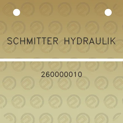 schmitter-hydraulik-260000010