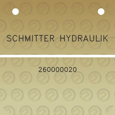 schmitter-hydraulik-260000020