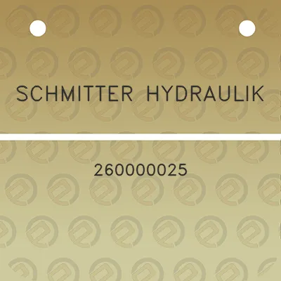 schmitter-hydraulik-260000025