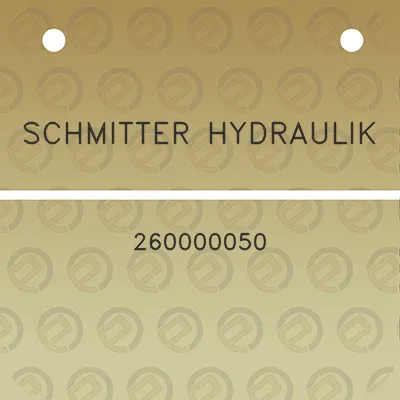 schmitter-hydraulik-260000050