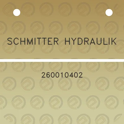 schmitter-hydraulik-260010402