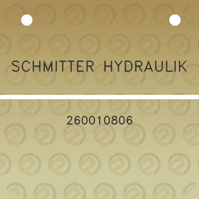 schmitter-hydraulik-260010806