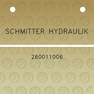 schmitter-hydraulik-260011006