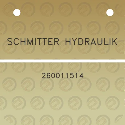 schmitter-hydraulik-260011514