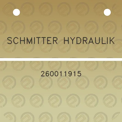 schmitter-hydraulik-260011915