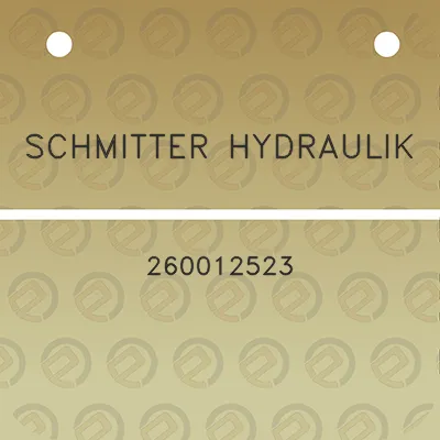 schmitter-hydraulik-260012523