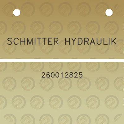 schmitter-hydraulik-260012825