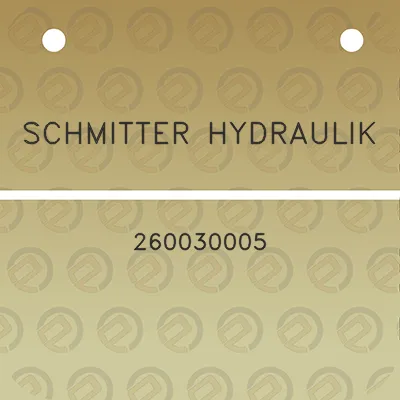 schmitter-hydraulik-260030005