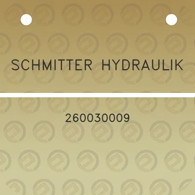 schmitter-hydraulik-260030009