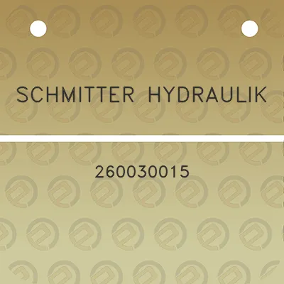 schmitter-hydraulik-260030015