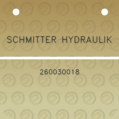 schmitter-hydraulik-260030018